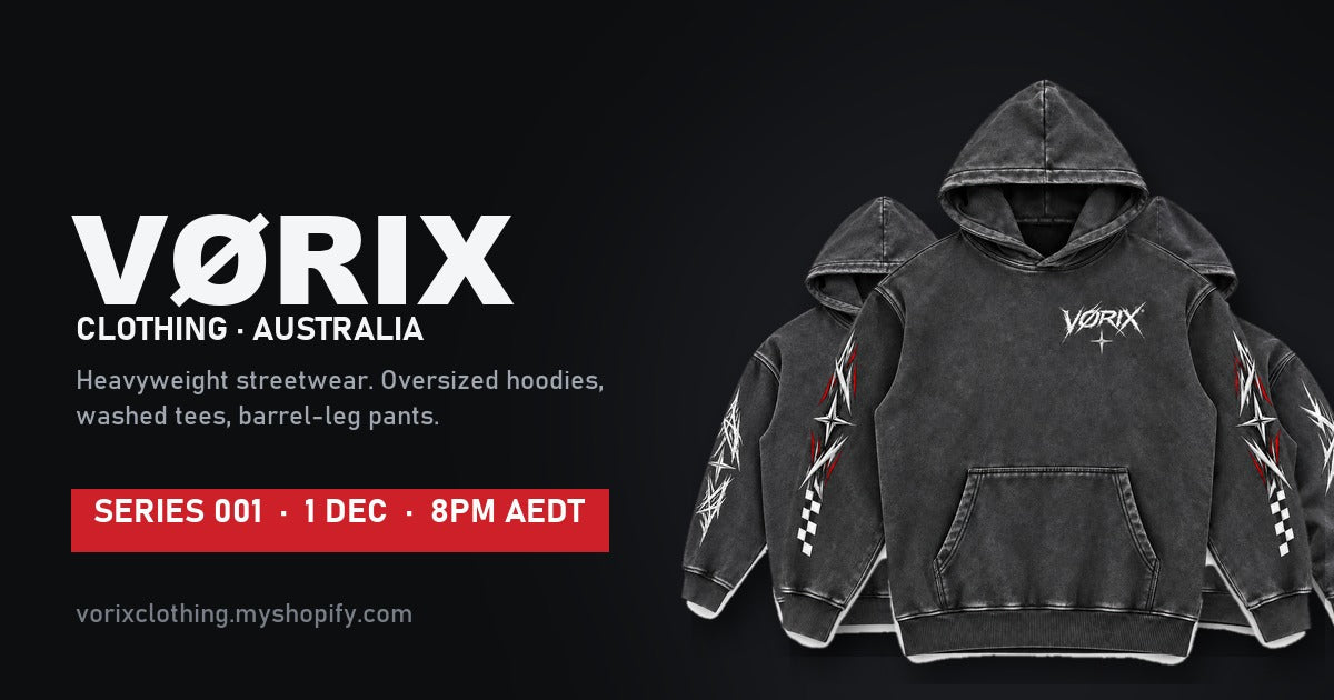 VØRIX Series 001 Drop: Date, Time and How to Order